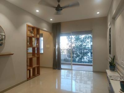 Living Room Image of 1000 Sq.ft 2 BHK Apartment / Flat for sale in Mayuri Adhinathpuram, Undri Pune for Rs. 5600000