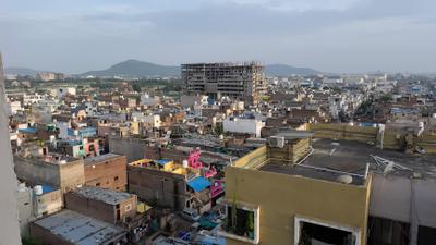 Balcony Image of 913 Sq.ft 2 BHK Apartment / Flat for rent in Laabham Residency, Pipliyahana Indore for Rs. 17000
