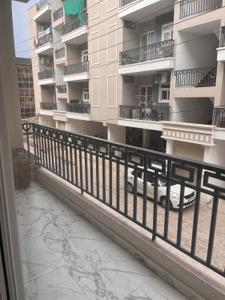 Balcony Image of 1350 Sq.ft 3 BHK Apartment / Flat for sale in K S Fio Homes, Nabha Zirakpur for Rs. 6890000