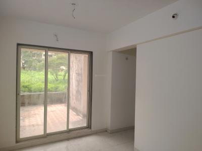 Living Room Image of 530 Sq.ft 1 BHK Apartment / Flat for rent in Marigold, Kasarvadavali Thane for Rs. 19000