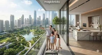 Balcony Image of 879 Sq.ft 2 BHK Apartment / Flat for sale in Sai Gajanan Savera, Kiwale Pune for Rs. 5500000