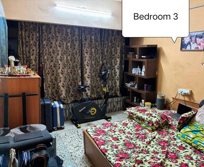 Padmaja Chs Versova Back Road Bedroom 1