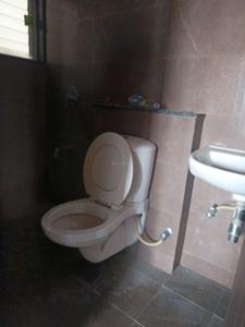 Common Bathroom Image of 750 Sq.ft 1 BHK Apartment / Flat for sale in Choice Goodwill Metropolis West Phase 1, Lohegaon Pune for Rs. 5200000