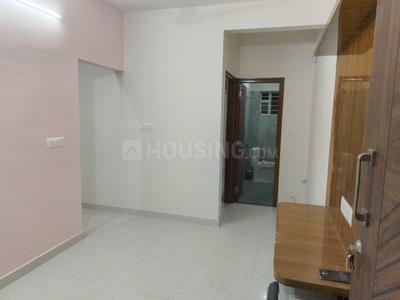 Living Room Image of 511 Sq.ft 1 BHK Builder Floor for rent in Bommanahalli Bengaluru for Rs. 22000