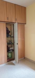 Bedroom Image of 1100 Sq.ft 2 BHK Apartment / Flat for rent in Dhurga Sanam, Velachery Chennai for Rs. 27000