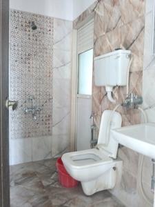 Common Bathroom Image of 670 Sq.ft 1 BHK Apartment / Flat for rent in Unique Greens, Thane West Thane for Rs. 25000
