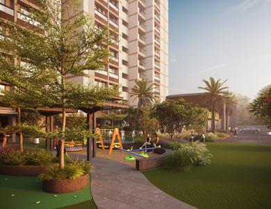 Image of 1435 Sq.ft 3 BHK Apartment / Flat for sale in Rajshree Regalia, Gota, Ahmedabad for Rs. 11572000