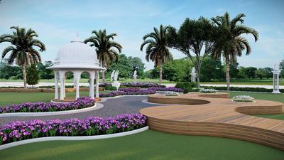 Image of 1100 Sq.ft Residential Plot / Land for sale in Shatrunjay Sky Premium City, Super Corridor, Indore for Rs. 4895000