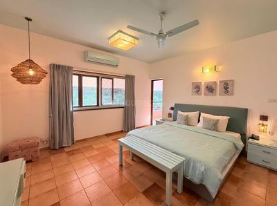 Bedroom Image of 3500 Sq.ft 4 BHK Villa for rent in Baga Goa for Rs. 250000
