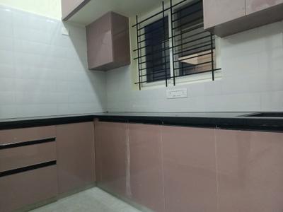 Kitchen Image of 400 Sq.ft 1 BHK Builder Floor for rent in Amrutahalli Bengaluru for Rs. 28000