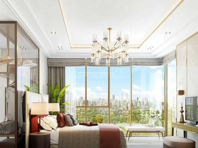 Hall Image of 1030 Sq.ft 3 BHK Apartment / Flat for sale in Piramal Aranya, Byculla Mumbai for Rs. 47000000