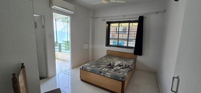 Bedroom Image of 1500 Sq.ft 2 BHK Apartment / Flat for rent in Adajan Surat for Rs. 17000