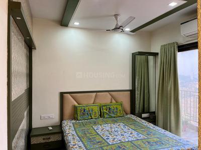 Bedroom Image of 900 Sq.ft 2 BHK Apartment / Flat for sale in Regency Anantam, Dombivli East Thane for Rs. 9500000