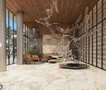 Image of 1200 Sq.ft 2 BHK Penthouse for sale in Al Mina, Dubai for Rs. 75000000