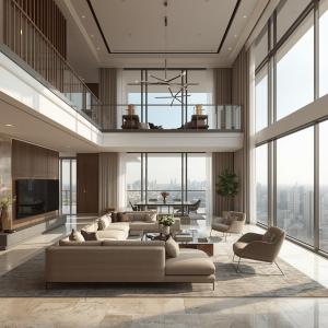 Hall Image of 2150 Sq.ft 3 BHK Apartment / Flat for sale in Moosapet Hyderabad for Rs. 11822850
