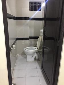 Bathroom Image of 300 Sq.ft 1 RK Apartment / Flat for rent in Sukhliya Indore for Rs. 3000