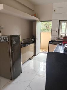 Kitchen Image of 2500 Sq.ft 3 BHK Independent House for rent in Karamsad Anand for Rs. 20000