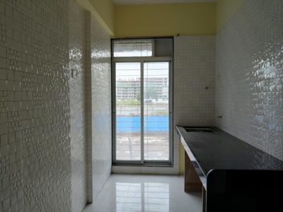 Kitchen Image of 1096 Sq.ft 1 BHK Apartment / Flat for sale in SPS White Falcon, Pushpak Nagar Navi Mumbai for Rs. 7700000