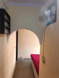 Kitchen Image of 350 Sq.ft 1 BHK Apartment / Flat for sale in Krishna Nagar New Delhi for Rs. 1500000