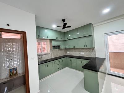 Kitchen Image of 1700 Sq.ft 3 BHK Apartment / Flat for rent in Manikonda Hyderabad for Rs. 42000