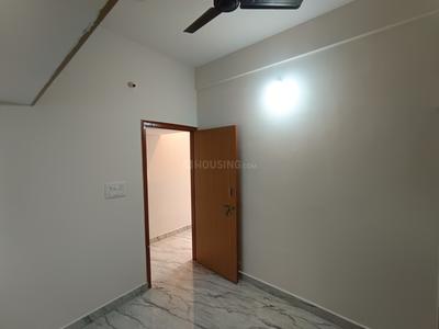 Bedroom Image of 400 Sq.ft 1 BHK Builder Floor for rent in Muddanahalli Bengaluru for Rs. 13500