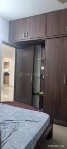 Bedroom Image of 1100 Sq.ft 2 BHK Apartment / Flat for sale in Ahad Silver Pearl, Choodasandra Bengaluru for Rs. 9000000