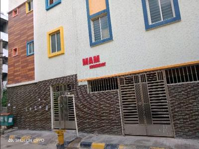 Image of 450 Sq.ft 1 BHK Apartment / Flat for rent in Bommanahalli, Bengaluru for Rs. 12800