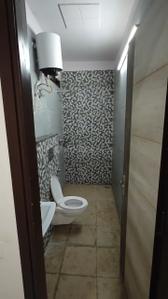 Bathroom Image of 1200 Sq.ft 3 BHK Builder Floor for rent in Hari Nagar New Delhi for Rs. 27500