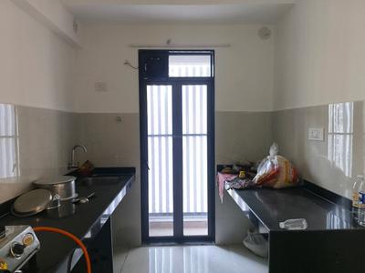 Kitchen Image of 655 Sq.ft 2 BHK Apartment / Flat for rent in Runwal Gardens Phase 2 Bldg No 13 17, Dombivli East Thane for Rs. 16500