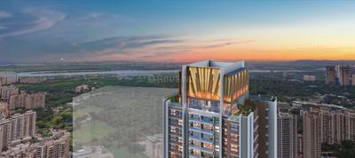 Image of 1220 Sq.ft 3 BHK Apartment / Flat for sale in Purva Panorama, Thane West, Thane for Rs. 21500000