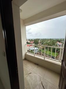 Balcony Image of 1850 Sq.ft 3 BHK Apartment / Flat for rent in Kadri Mangalore for Rs. 30000