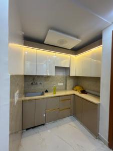 Kitchen Image of 630 Sq.ft 2 BHK Builder Floor for rent in Dwarka Mor New Delhi for Rs. 25500