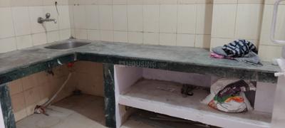 Kitchen Image of 1100 Sq.ft 2 BHK Apartment / Flat for sale in NBCC Vibgyor Towers, New Town Kolkata for Rs. 7000000