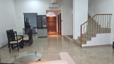 Living Room Image of 2400 Sq.ft 4 BHK Villa for rent in Lodha Belmondo, Gahunje Pune for Rs. 210000