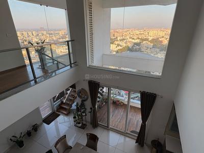 Balcony Image of 4500 Sq.ft 4 BHK Apartment / Flat for sale in Living Another Sky, Horamavu Bengaluru for Rs. 82500000