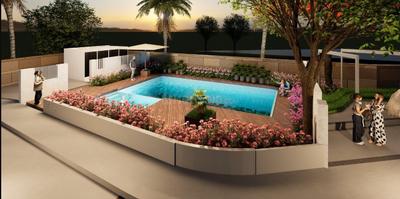 Image of 1174 Sq.ft 2 BHK Apartment / Flat for sale in Prestige Palm Court, Madhavaram, Chennai for Rs. 13000000