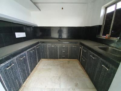 Kitchen Image of 2000 Sq.ft 3 BHK Apartment / Flat for rent in Mundeshwari Multicon Saryu Sadan, Rukanpura Patna for Rs. 20000