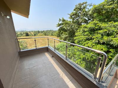 Balcony Image of 2000 Sq.ft 3 BHK Villa for sale in Pushpam Sanskruti Plots, Kashele Thane for Rs. 19500001