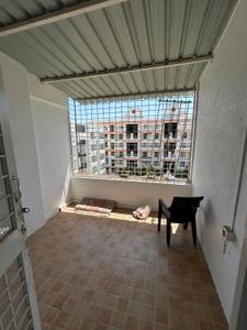 Balcony Image of 1100 Sq.ft 2 BHK Apartment / Flat for rent in Savedi Ahmednagar for Rs. 18000