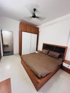 Bedroom Image of 750 Sq.ft 1 BHK Apartment / Flat for sale in Sarvoday Greens Phase 1 Building No 1, Bhiwandi Thane for Rs. 3100000