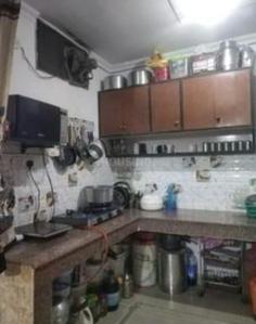 Kitchen Image of 1000 Sq.ft 3 BHK Builder Floor for sale in Jamia Nagar New Delhi for Rs. 9000000
