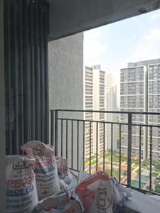 Living Room Image of 1545 Sq.ft 3 BHK Apartment / Flat for sale in Godrej Woods, Sector 43 Noida for Rs. 32500000