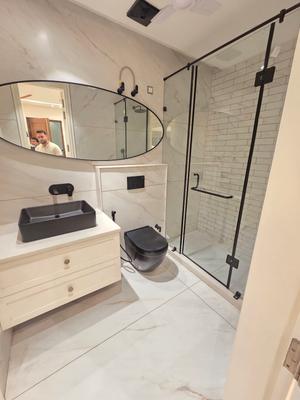 Bathroom Image of 2000 Sq.ft 3 BHK Apartment / Flat for sale in DLF The Valley, DLF The Valley Panchkula for Rs. 19000000