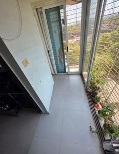 Balcony Image of 440 Sq.ft 1 RK Apartment / Flat for sale in Borivali West Mumbai for Rs. 7700000