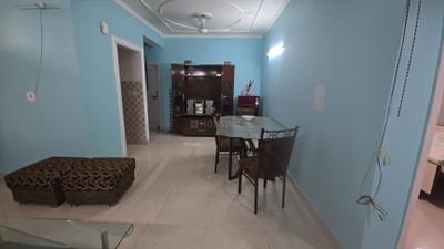 Living Room Image of 1150 Sq.ft 2 BHK Apartment / Flat for rent in Purvanchal Bhagirathi Apartments, Sector 62 Noida for Rs. 38000