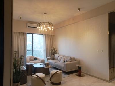 Living Room Image of 1450 Sq.ft 3 BHK Apartment / Flat for sale in Adani Ten BKC, Bandra East Mumbai for Rs. 87000000