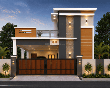 Image of 1000 Sq.ft 2 BHK Independent House for sale in Manapakkam, Chennai for Rs. 9000000