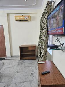 Bedroom Image of Room in PG well furnished Sector 8 in Malviya Nagar, Jaipur