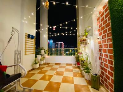 Balcony Image of 1050 Sq.ft 2 BHK Apartment / Flat for sale in Abhijit Jayanti Nagri V, Besa Nagpur for Rs. 7800000