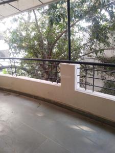 Balcony Image of 1370 Sq.ft 3 BHK Apartment / Flat for rent in Ideal Colony, Kothrud Pune for Rs. 55000